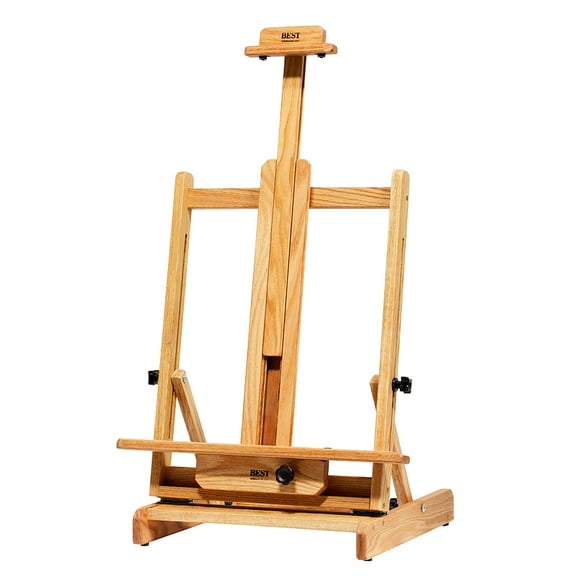 Jack Richeson 31" - 47" Adjustable Wood Tabletop Art Easel