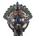 thumbnail image 5 of Miumaeov Antique Wall Light Fixtures Peacock Wall Sconce with Glass Shade Metal Waterproof Wall Sconce Porch Light Fixture for Bedroom Dining Room Porch, 5 of 11