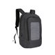 thumbnail image 1 of Eigraketly con puerto de carga USB 5V solar Escalada escolar al aire libre deportiva de negocios impermeable carpas Negro, 1 of 6