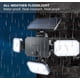 thumbnail image 5 of Luces Solares para Exteriores con Sensor de Movimiento Bell and Howell Bionic Floodlight, 5 of 7