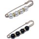 thumbnail image 1 of piezas de imperdibles con perlas de imitación para broches de mujer para cuello, suéter, etc., 1 of 5