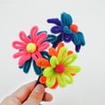 thumbnail image 4 of Hello Hobby Fuzzy Craft Kit, 300 Count, Neon Multicolor Chenille Stems and Poms for Kids Crafts and DIY Projects, 4 of 6