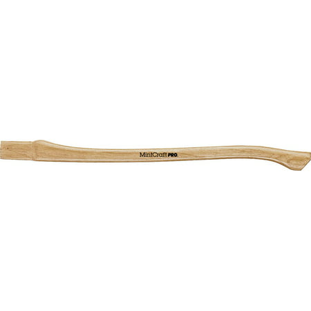 Vulcan Replacement Axe Handle, 36 In Handle Length, Hickory Handle, For Use With Michigan Single Bit