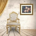 thumbnail image 3 of OToole, Tim 14x12 Gold Ornate Wood Framed with Double Matting Museum Art Print Titled - Floral Touch II, 3 of 4