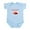 Sky Blue, variant on CafePress - Tow Truck Body Suit - Baby Light Bodysuit, Size Newborn - 24 Months