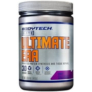 BodyTech Elite Ultimate EAA (Essential Amino Acid) - Muscle Growth, Mental Focus & Improves Recovery - Grape, 30 Servings by BodyTech Elite