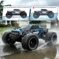 thumbnail image 4 of HAIBOXING 1:18 4WD Radio Control Car with 2.4GHz Remote, 36km/h, Oil-Filled Aluminum Capped Shocks, LED Lights & 2 Li-Po Batteries, 4 of 7