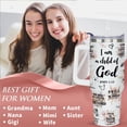 thumbnail image 4 of 40 oz Christian Tumblers with Handle Gifts for Women, Bible Verse Scripture Gifts, Religious Spiritual Faith Gifts for Women, Baptism Gifts for Girl, 4 of 6