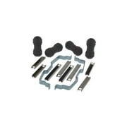 Angle View: Wearever Disc Hardware Kit with Quiet Pad Clips