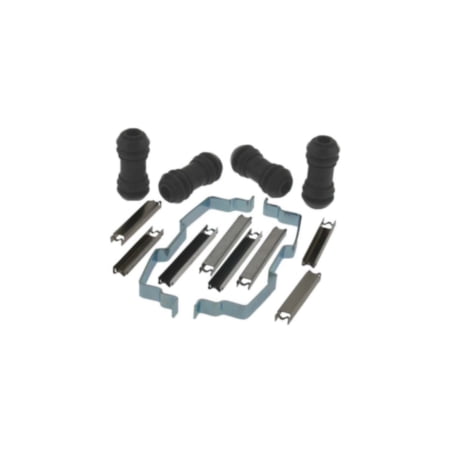 Wearever Disc Hardware Kit with Quiet Pad Clips