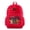 Red, variant on - ACD Lover - Cute School Travel Backpack