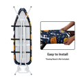 thumbnail image 5 of HELLHERO Ironing Board Protector Cover Easy Adjustment and Installation Polyester Resists Scorching Snug Fit Fade - Proof 15x54, Halloween, 5 of 6