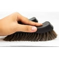 thumbnail image 2 of 1PCS Soft Horsehair Brush, Car Interior Detailing Brush Tool for Leather Seats Sofa Cleaning, 2 of 5