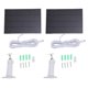 thumbnail image 2 of Paneles Solares De 8w Y 8W Aptos Para Cámaras De Seguridad Blink Outdoor 4, Cargador Solar Micro USB Tipo C, Montaje Ajustable De 360 ​​​​, Resistente Al Agua IP65, 2 of 7