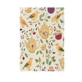 thumbnail image 6 of Yayeee Garden Flag 28"x40" Double Sided Outdoor Yard Lawn Holiday Decorations, Birds Tea Time, 6 of 6
