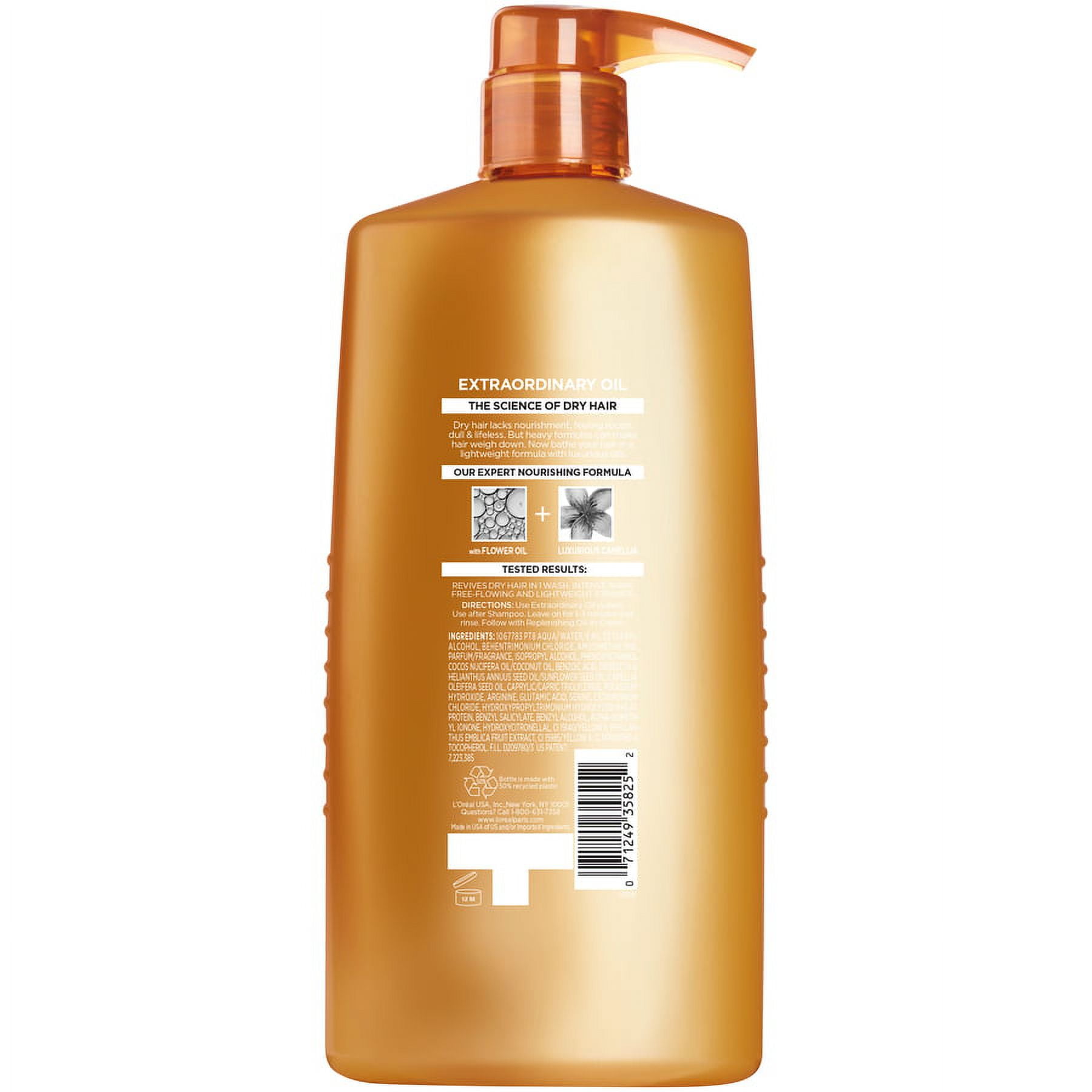 L'Oreal Paris Hair Expert Extraordinary Oil Nourishing Conditioner 28 fl. oz. Pump