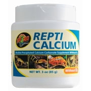 Zoo Med Repti Precipitated Calcium Carbonate Ultra Fine 3 oz Supplement