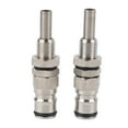 thumbnail image 1 of Dingln Ball Lock Post,2pcs/ Set Stainless Steel Sturdy Keg Beer Ball Lock Post Connector, 1 of 8
