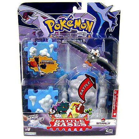 pokemon diamond pearl deluxe battle bases series 2 starly by