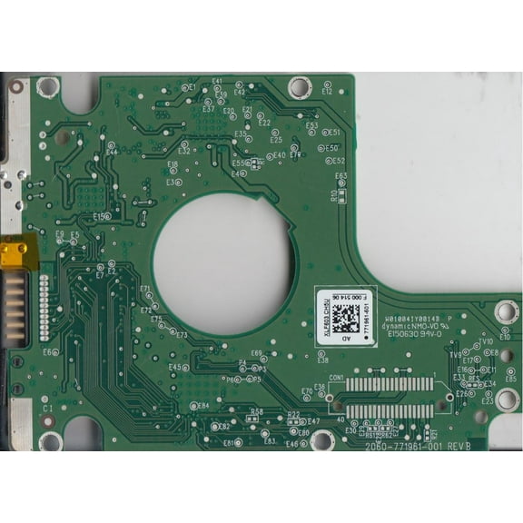 WD5000BMVW-11AJGS3, 771961-601 AD, WD USB 2.5 PCB