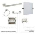 thumbnail image 6 of Design House Millbridge Toilet Paper Holder in Polished Chrome, 6 of 10