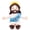 Blue Embrace, variant on 33cm/13in Hugging Jesus Plush Doll, Christian Religious Stuffed Toy, Soft Jesus Figure Plush For Kids, Faith Based Toy For Church, Baptism, Easter, Christmas Religious Gift-BLUE