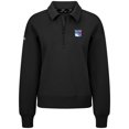 thumbnail image 2 of Women's Levelwear  Black New York Rangers  Canmore Quarter-Zip Pullover, 2 of 3