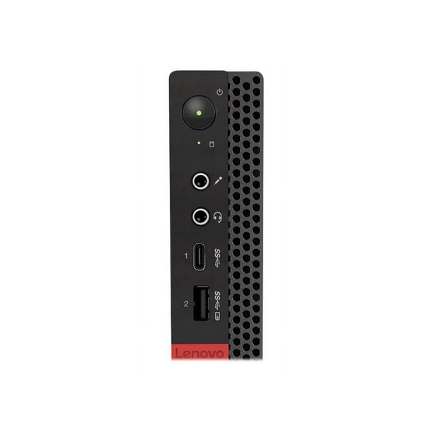 Lenovo ThinkCentre M75q-1 11A4 - Tiny - Ryzen 5 Pro 3400GE / up to 4 GHz -  RAM 8 GB - SSD 256 GB - TCG Opal Encryption, NVMe - Radeon Vega