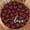 Black Red, variant on Valentines Day Round Fitted Tablecloth Best for 44 Colorful Heart Table Cloth Elastic Edge Water-Resistant Washable Love Table Cover for Happy Party Picnic Camping Outdoor Indoor Decor