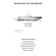 thumbnail image 4 of KOBE RAX2136SQB-1 Brillia 36-inch Under Cabinet Range Hood, 3-Speed, 750 CFM, LED Lights, Baffle Filters, 4 of 8