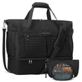 thumbnail image 1 of Bolsa de gimnasio Maelstrom para mujer, impermeable, 40 L, con compartimento para zapatos, 1 of 7