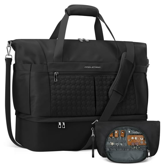 Bolsa de gimnasio Maelstrom para mujer, impermeable, 40 L, con compartimento para zapatos