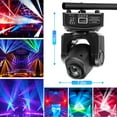 thumbnail image 4 of HOLDLAMP Moving Head LED DJ Party Light Black Sound Activated RGBW 8 Pattern, 4 of 7