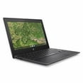 thumbnail image 2 of HP Chromebook 11A G8 Business Laptop 11.6" Diagonal HD Anti-glare Display AMD A-Series A4-9120C Processor 4GB DDR4 32GB eMMC + 128GB SD Card AMD Radeon R4 Graphics USB-C Webcam ChromeOS Black, 2 of 4