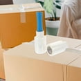 thumbnail image 4 of 1 Set Hand Stretch Film with Plastic Handle 10CM X150M Clear Plastic Wrap Industrial Strength Stretch Wrap Roll Stretchable Film for Packing Moving, 4 of 8
