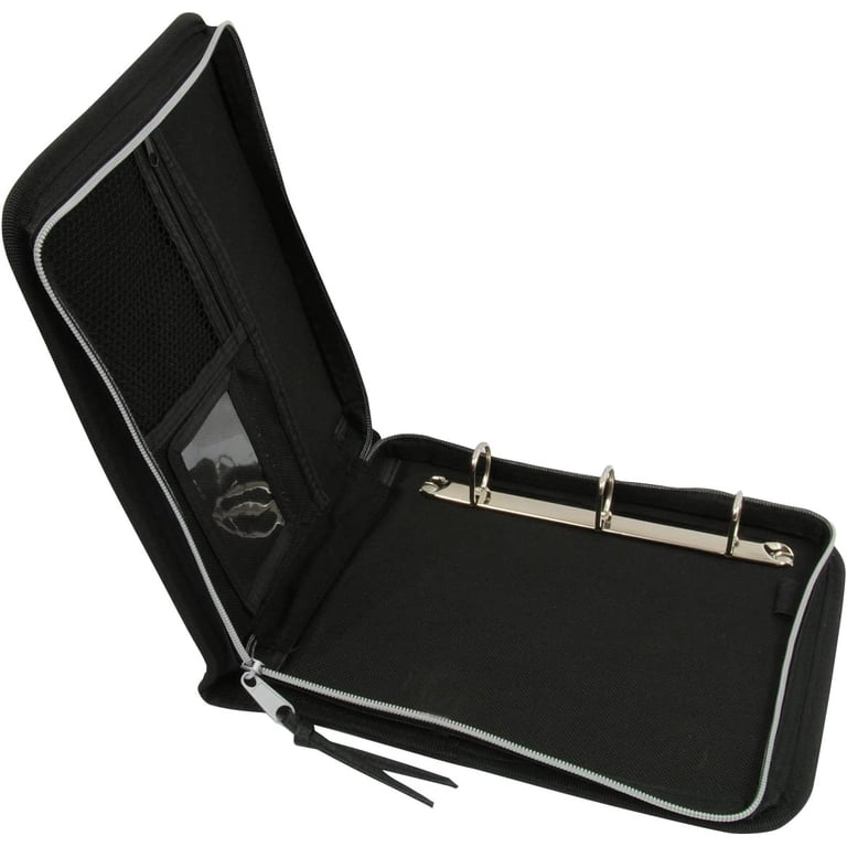 RoadPro ROADPRO LOG BINDER ZIPPERED 3-RING BLACK - Walmart.com