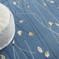 thumbnail image 6 of Nourison Grafix Transitional Botanical Light Blue 8'6" x 12' Area Rug, (9' x 12'), 6 of 8