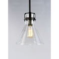 thumbnail image 4 of Maxim 26115CDOI 10 in. Seafarer One-Light Single Pendant Ceiling Light, Oil Rubbed Bronze, 4 of 5