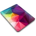 thumbnail image 3 of KSK KAISHEK Hard Shell Case for Newest MacBook Pro 13 inchs with Touch Bar Model: A2338 M1&A2289&A2251&A2159&A1989&A1706&A1708 (Colorful A 30_2), 3 of 5