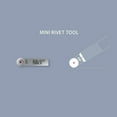 thumbnail image 5 of Aluminum Rivet Marking Tool With Knife Handle Model Building Model Accessories Tool Spare Part Accessory, 5 of 10
