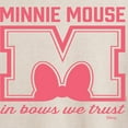 thumbnail image 3 of Disney - Minnie Mouse - In Bows We Trust - Women's Oversized T-Shirt, 3 of 5