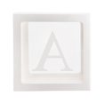 thumbnail image 1 of Rl Balloon Box Exquisite Party Decor Supplies A-z Letter Cardboard Cube Clear Box A, 1 of 3