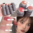 thumbnail image 2 of 4G Double Ended Blush Stick Long Wearing Easy Application Lightweight Conceal Contour Face Makeup Stick, 2 of 8