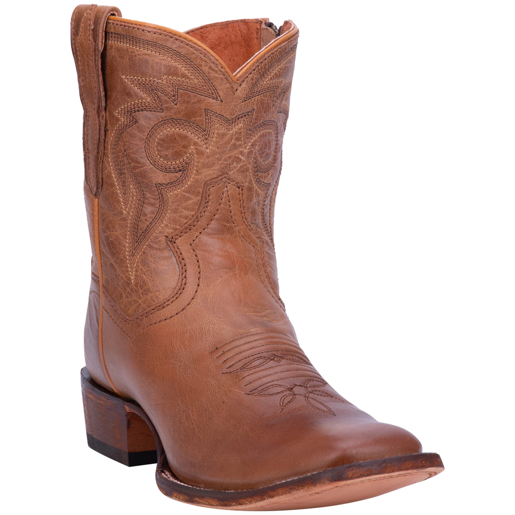 leather sole cowboy boots womens