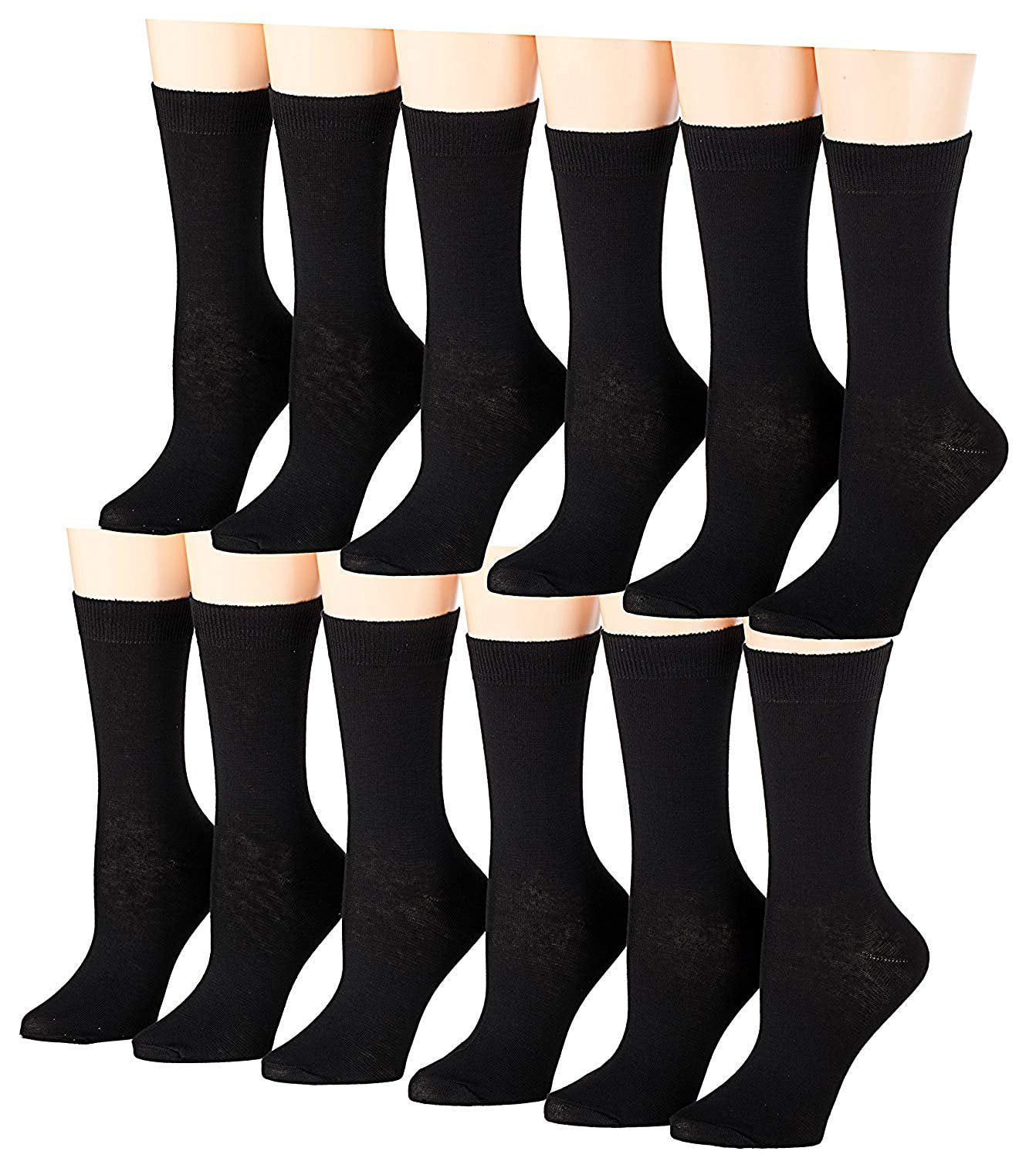 Womens 5-12 Over the Calf Gallery Fashion Womens Socks One Size Fits Most