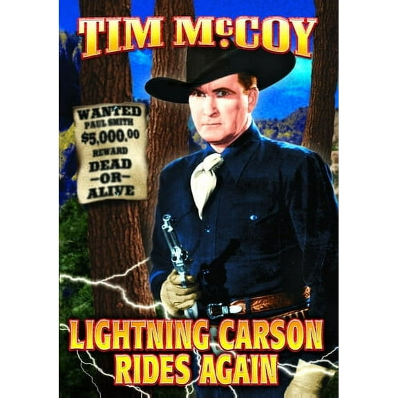 Lightning Carson Rides Again (DVD), Alpha Video, Western