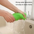 thumbnail image 4 of 5-Pack Microfiber Cleaning Cloths - Ultra-Absorbent Reusable Towels Set, Streak-Free Cleaning For Glass, Kitchen & Car Surfaces, 4 of 8