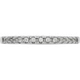 thumbnail image 4 of 14K White Gold Lab Grown Diamond Si1/Si2, G H I, Wedding Band (Size 7) Made In India rm2593b-023-7wlg, 4 of 5