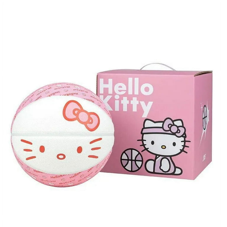 Kawaii Hello Kitty Basketball 7 Sanrioed Kt Cat Pink Bow