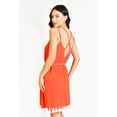 thumbnail image 3 of Vestido Roman Fashion Juvenil Naranja 1817 M, 3 of 5